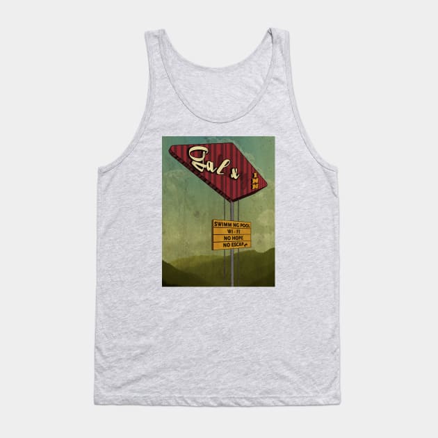 Gal-x Tank Top by kruk